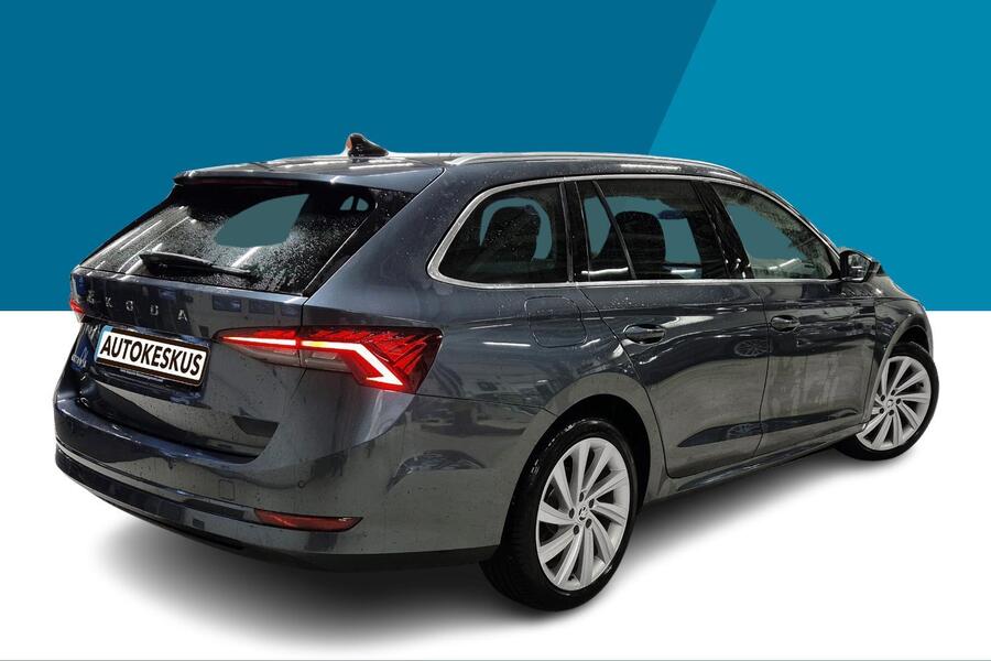 Skoda Octavia vaihtoauto