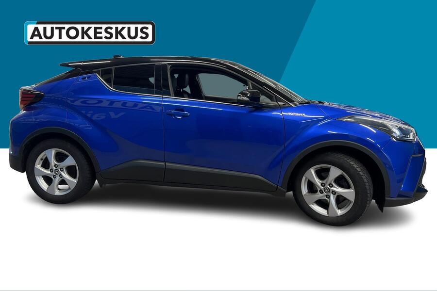 Toyota C-HR vaihtoauto