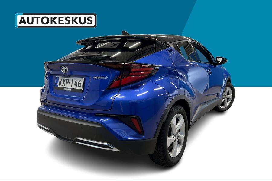 Toyota C-HR vaihtoauto