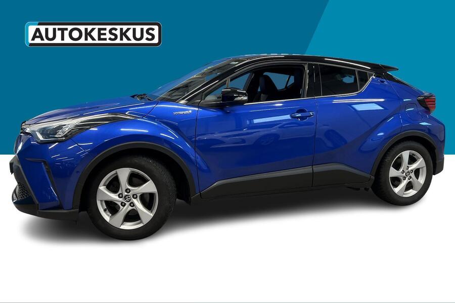 Toyota C-HR vaihtoauto