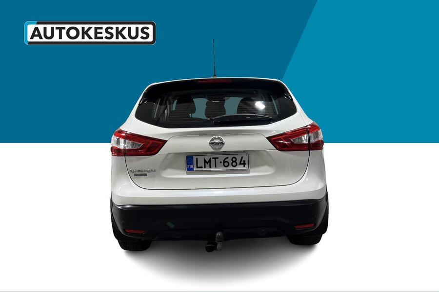 Nissan Qashqai vaihtoauto