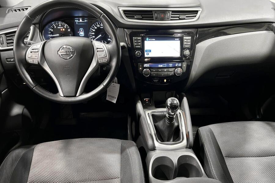 Nissan Qashqai vaihtoauto