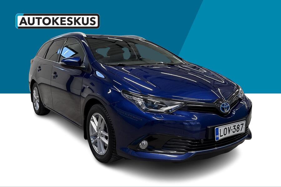 Toyota Auris vaihtoauto