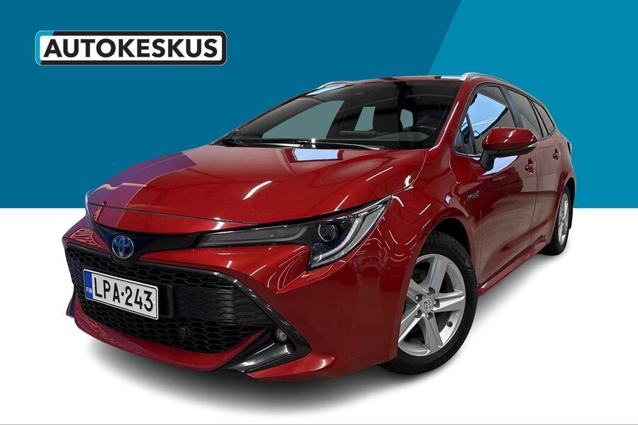 Toyota Corolla vaihtoauto