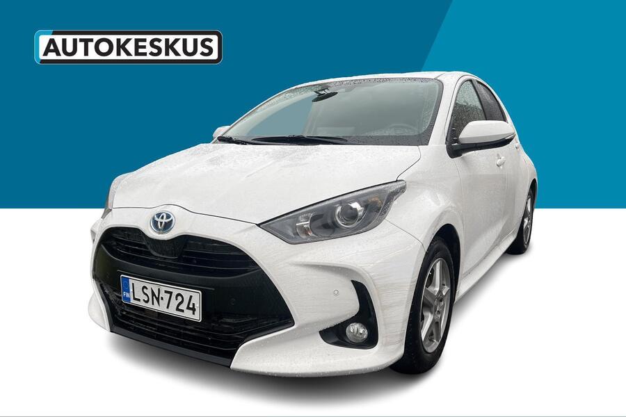 Toyota Yaris vaihtoauto