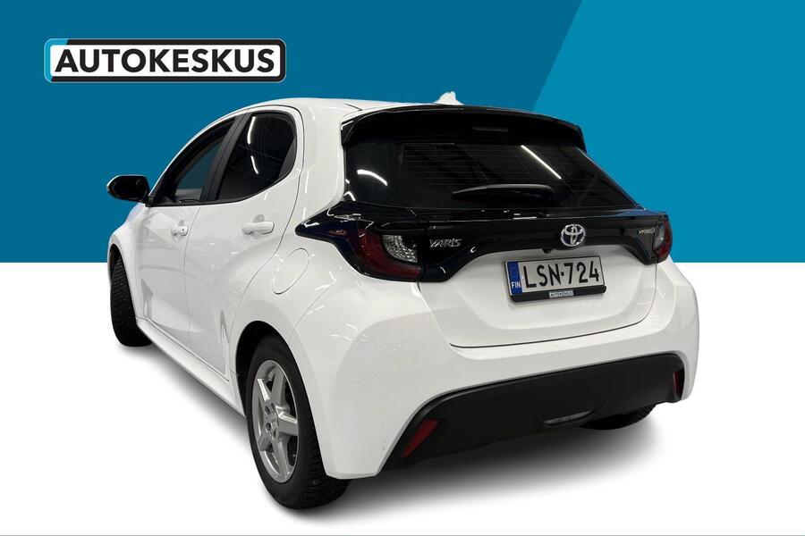 Toyota Yaris vaihtoauto