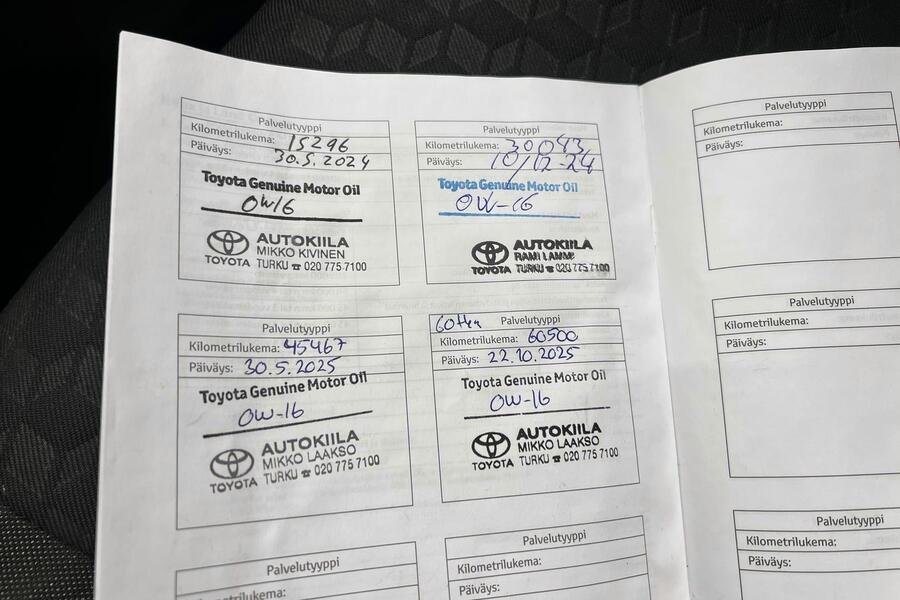 Toyota Yaris vaihtoauto