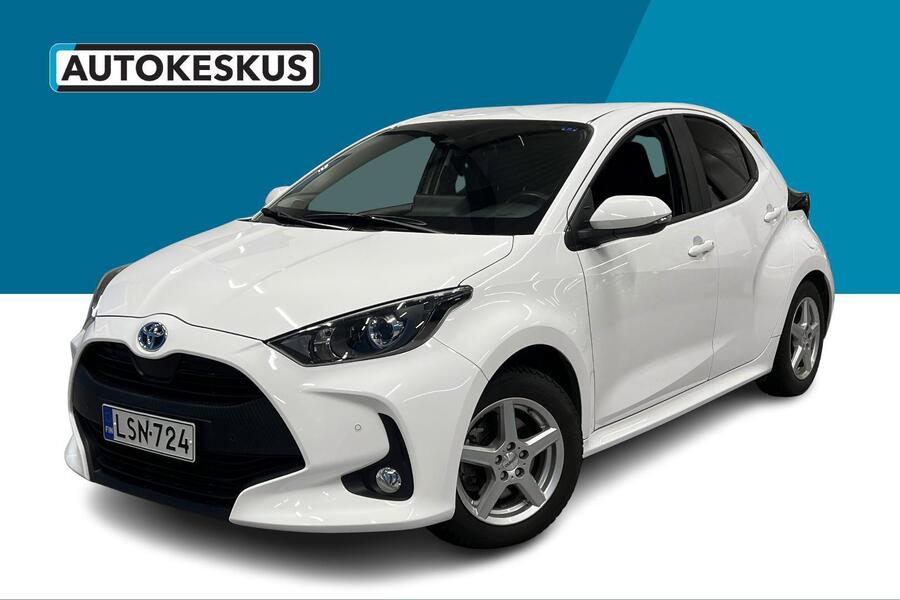 Toyota Yaris vaihtoauto