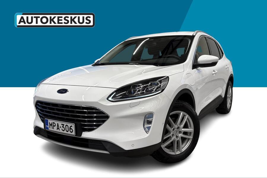 Ford Kuga vaihtoauto