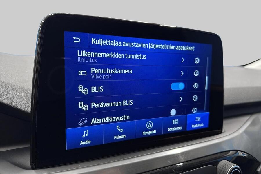 Ford Kuga vaihtoauto