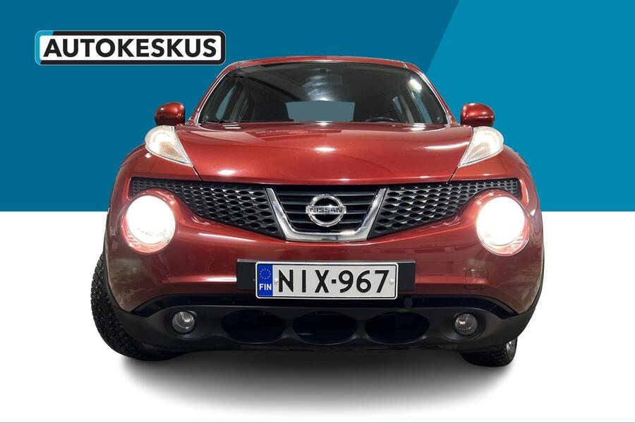 Nissan Juke vaihtoauto