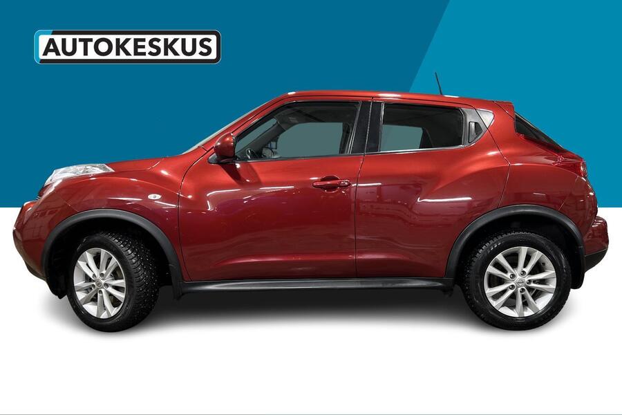 Nissan Juke vaihtoauto