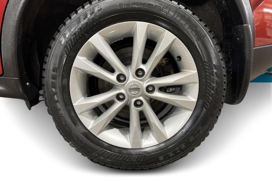 Nissan Juke vaihtoauto