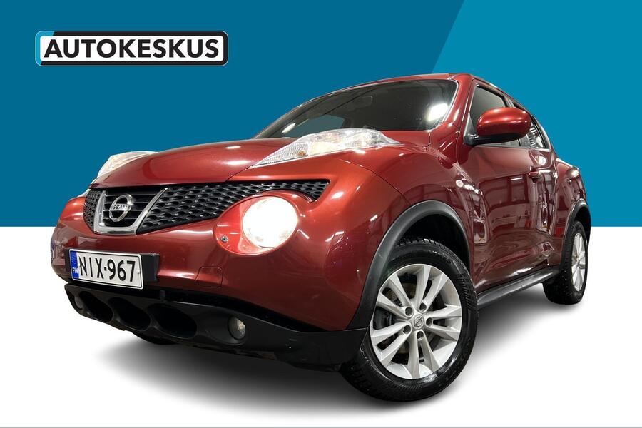Nissan Juke vaihtoauto