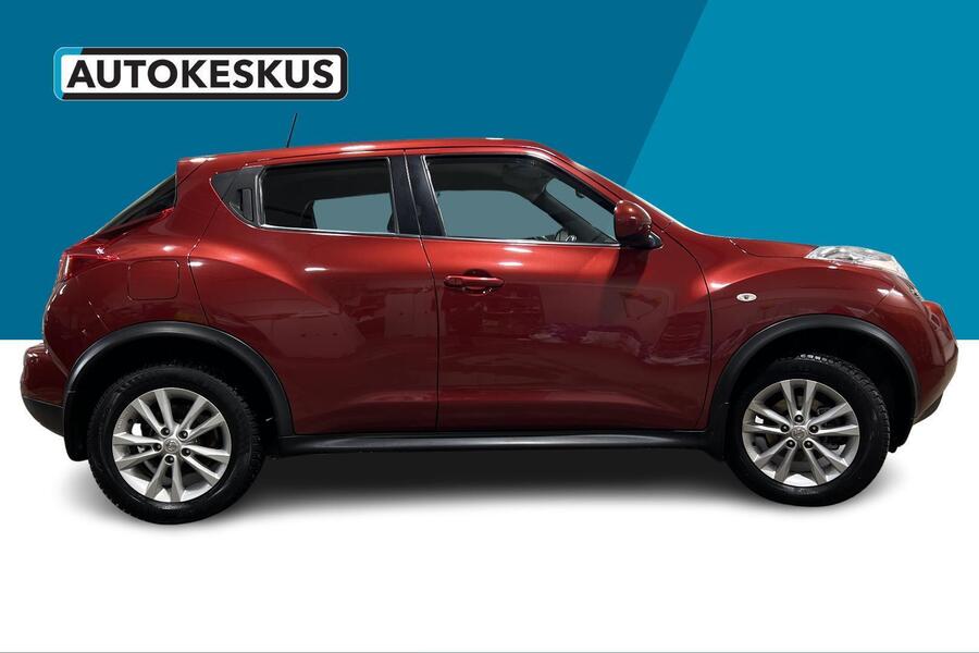 Nissan Juke vaihtoauto