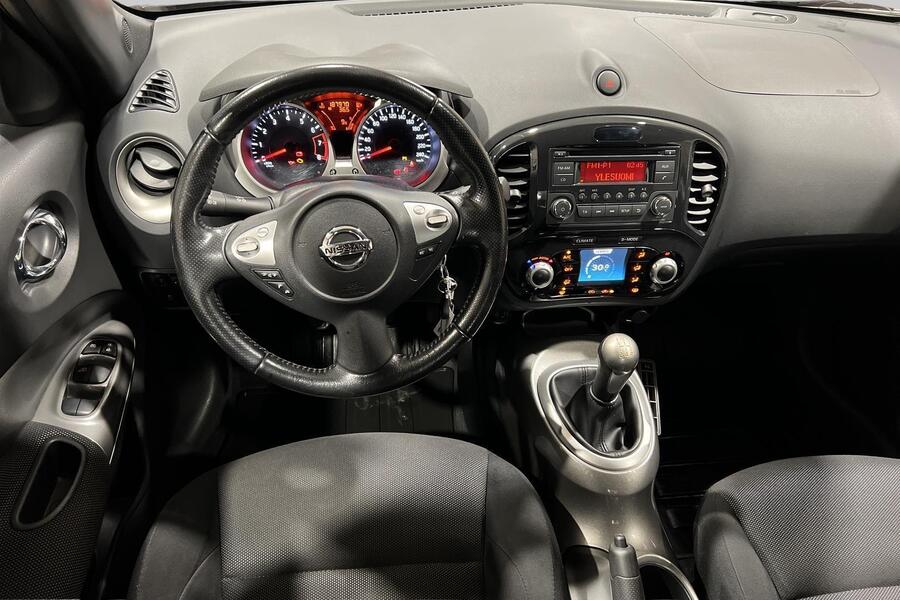 Nissan Juke vaihtoauto