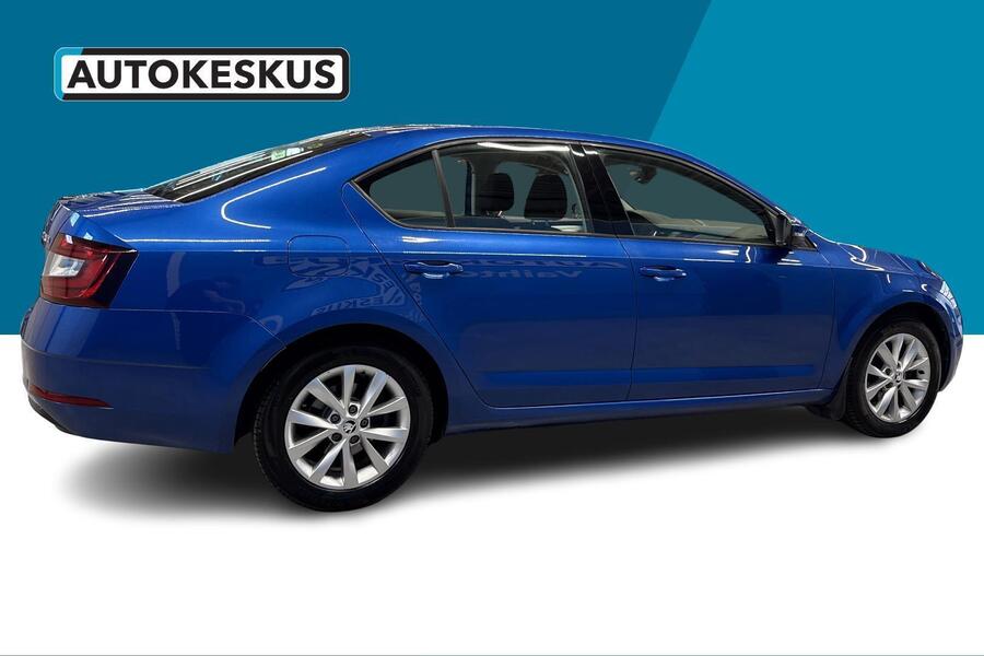 Skoda Octavia vaihtoauto