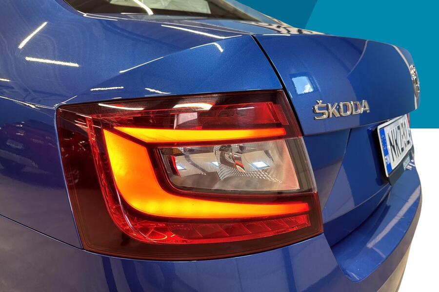 Skoda Octavia vaihtoauto