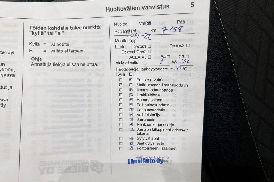 Opel Corsa vaihtoauto