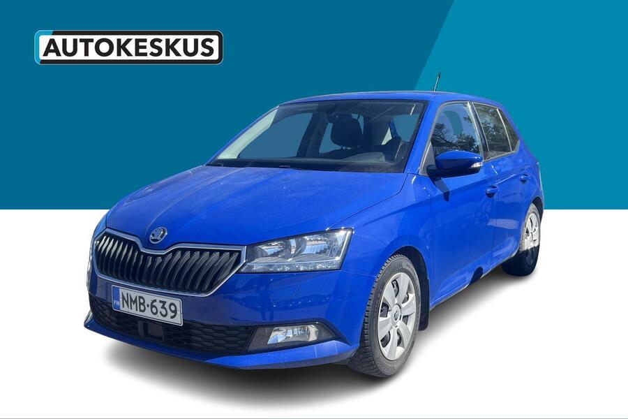 Skoda Fabia vaihtoauto