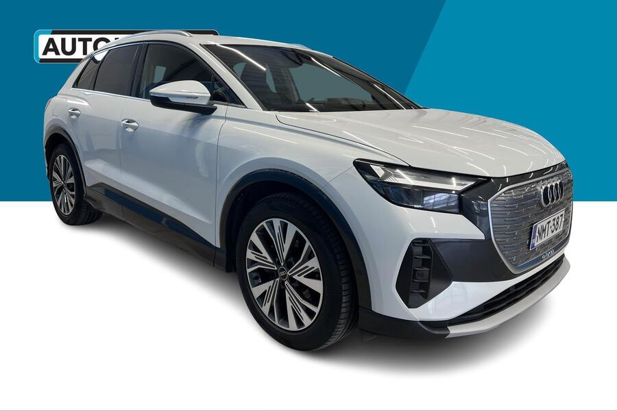 Audi Q4 e-tron vaihtoauto