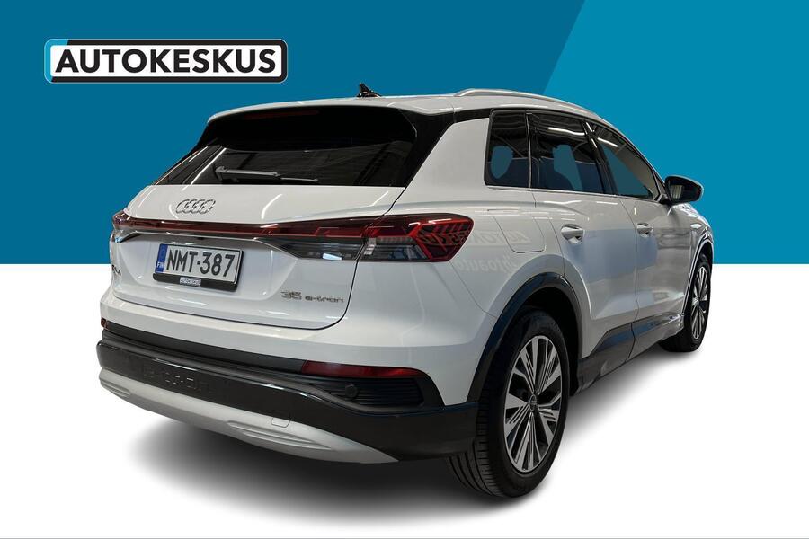 Audi Q4 e-tron vaihtoauto