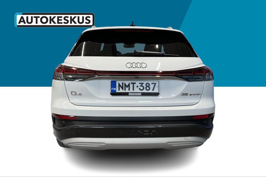 Audi Q4 e-tron vaihtoauto