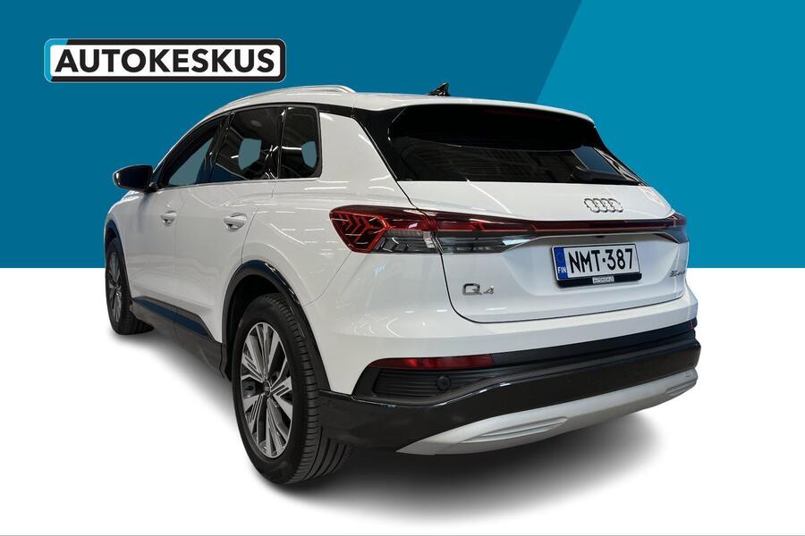 Audi Q4 e-tron vaihtoauto
