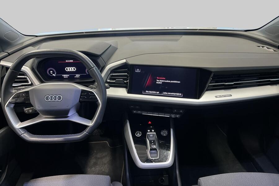 Audi Q4 e-tron vaihtoauto