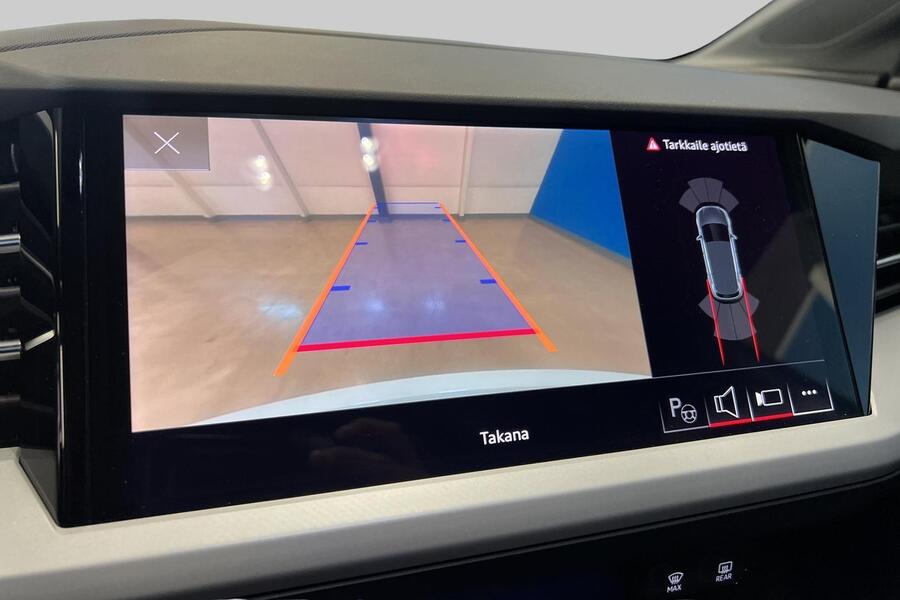 Audi Q4 e-tron vaihtoauto