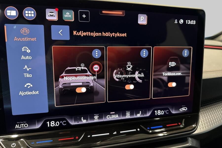 Cupra Formentor vaihtoauto