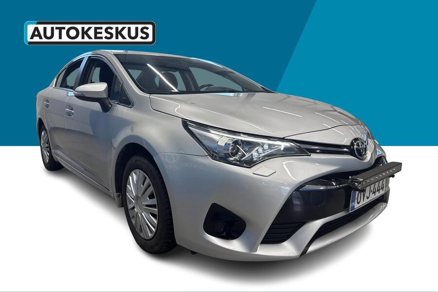 Toyota Avensis vaihtoauto