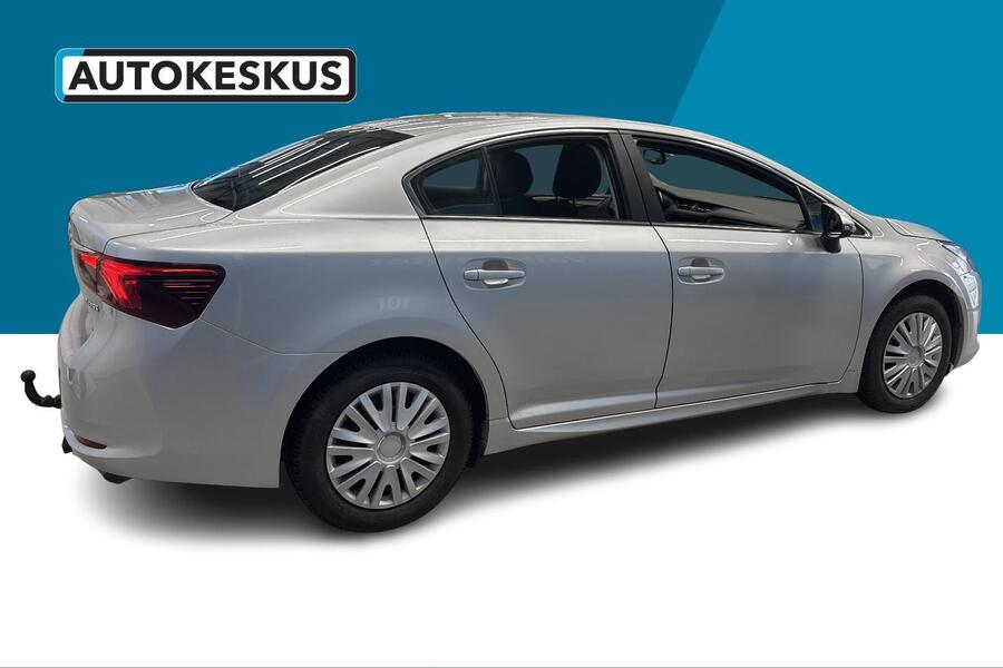Toyota Avensis vaihtoauto