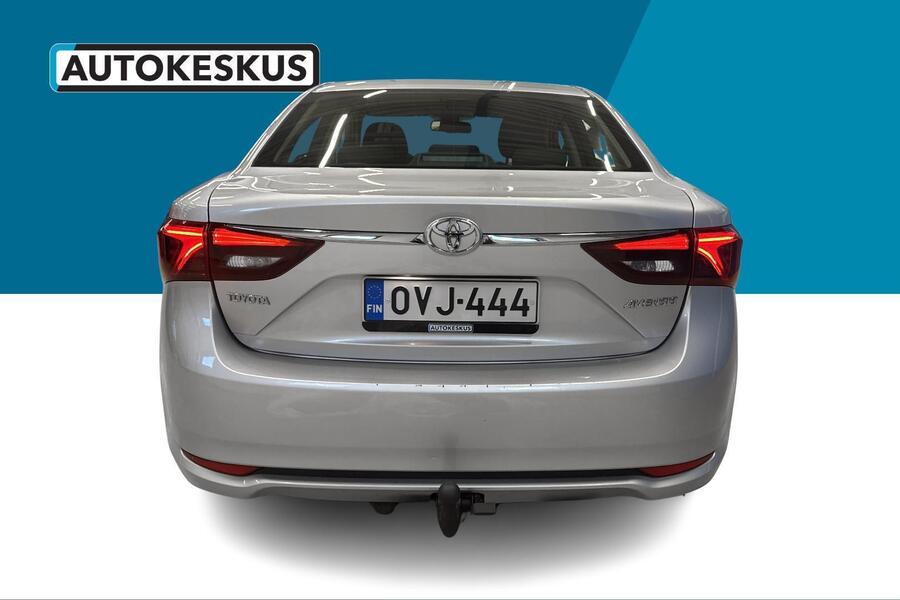 Toyota Avensis vaihtoauto
