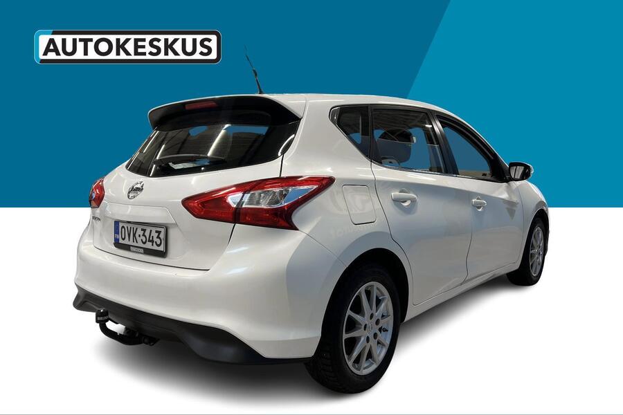 Nissan Pulsar vaihtoauto