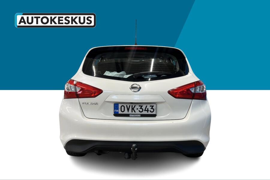 Nissan Pulsar vaihtoauto