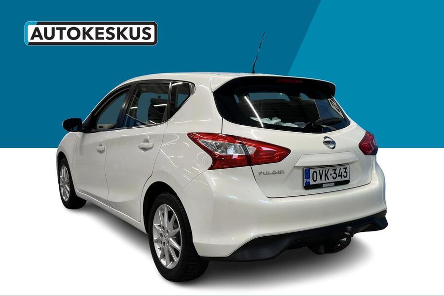 Nissan Pulsar vaihtoauto