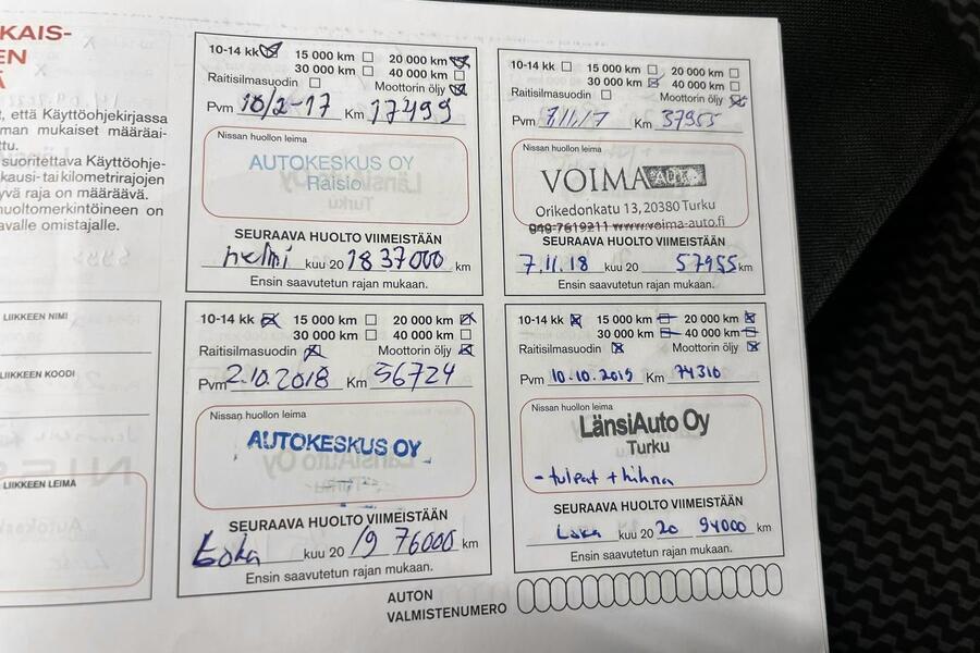 Nissan Pulsar vaihtoauto