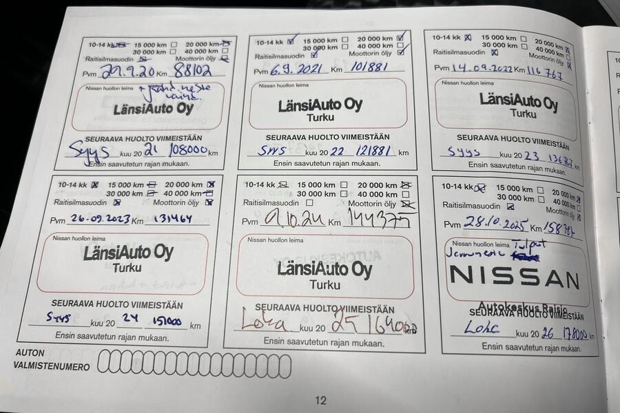 Nissan Pulsar vaihtoauto