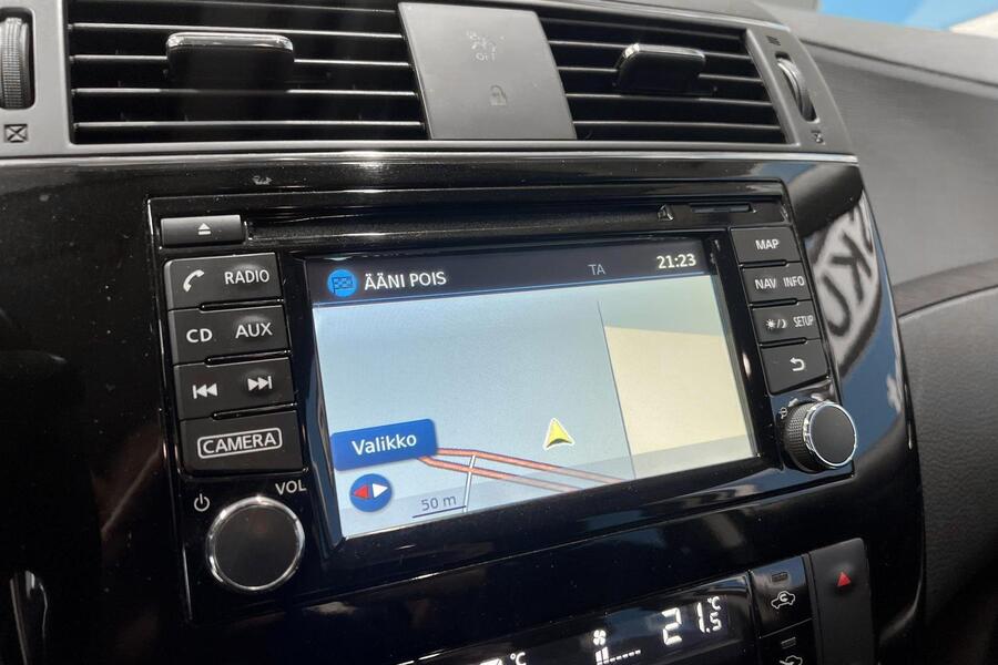 Nissan Pulsar vaihtoauto