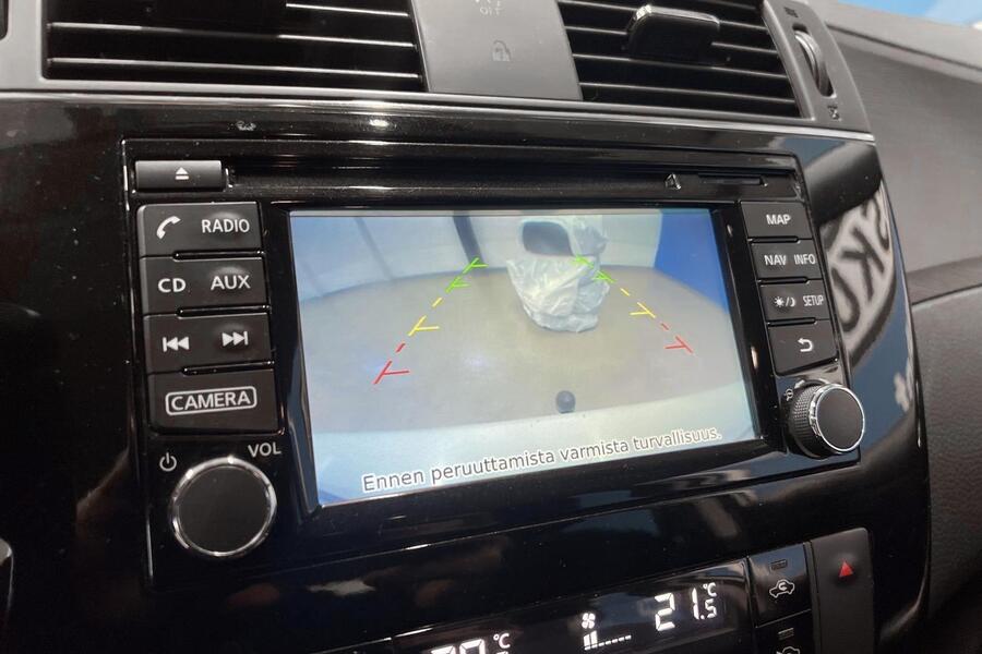 Nissan Pulsar vaihtoauto