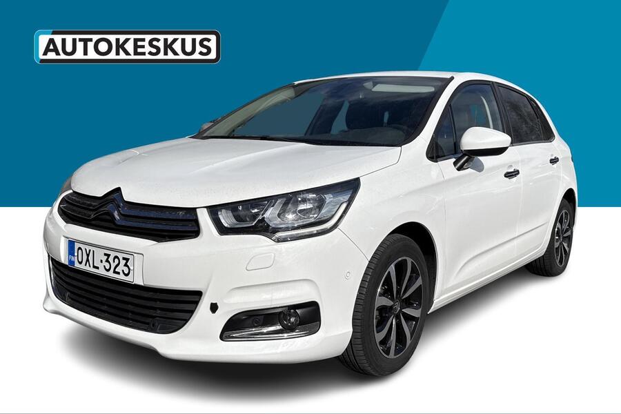 Citroën C4 vaihtoauto