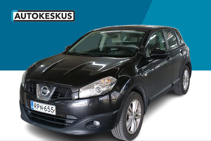 Nissan Qashqai vaihtoauto
