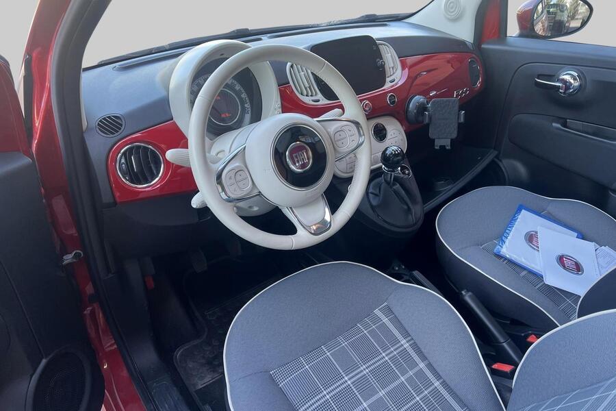 Fiat 500 vaihtoauto