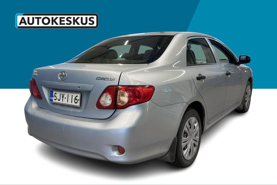 Toyota Corolla vaihtoauto