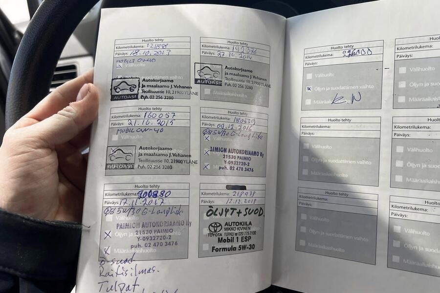 Toyota Corolla vaihtoauto