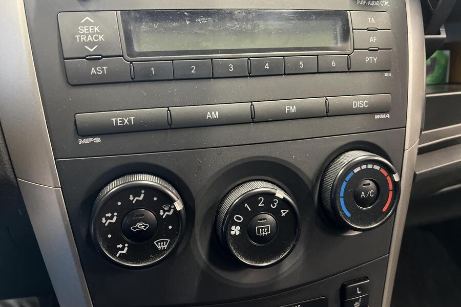 Toyota Corolla vaihtoauto