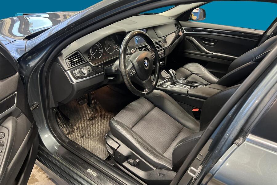 BMW 5-sarja vaihtoauto