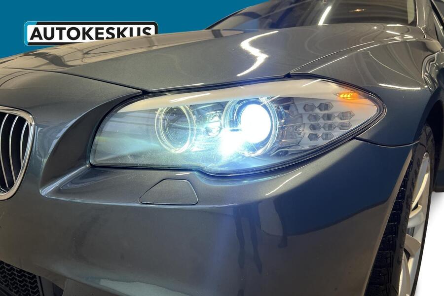 BMW 5-sarja vaihtoauto