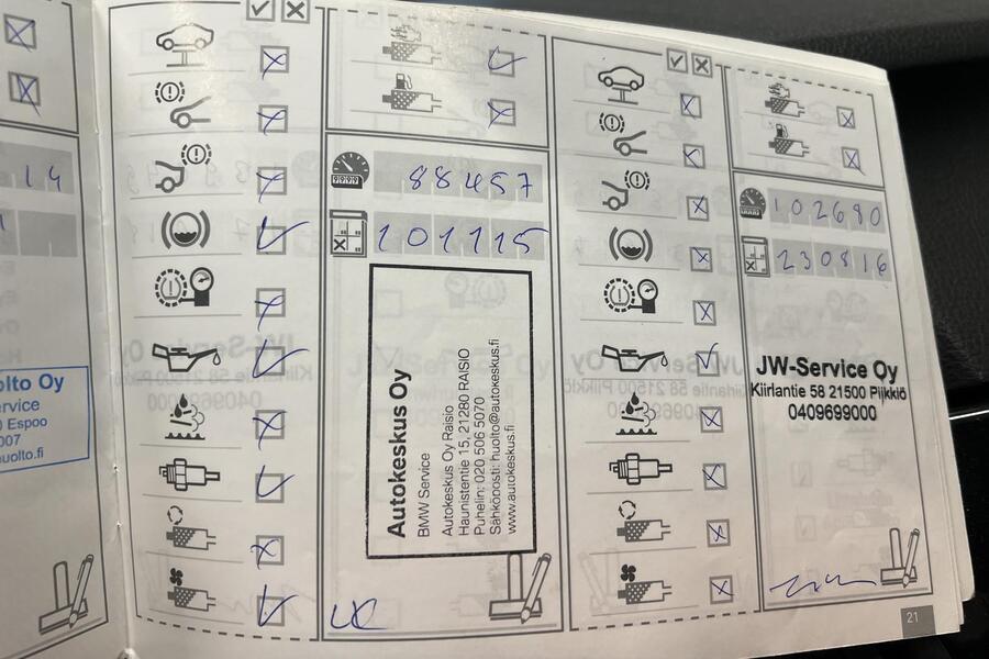 BMW 5-sarja vaihtoauto